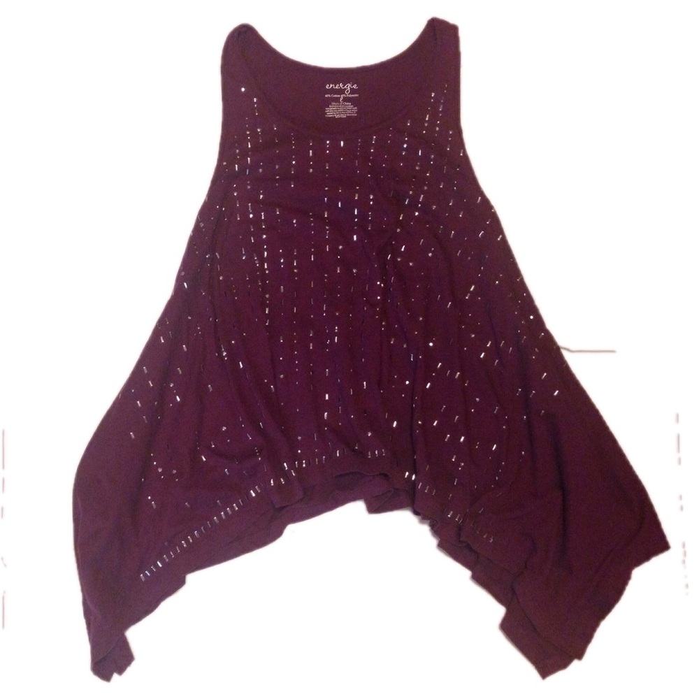 Energie Flowy Purple Tank Top